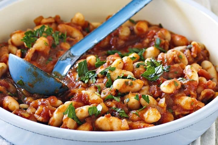 Baked Beans in Tomato Sauce