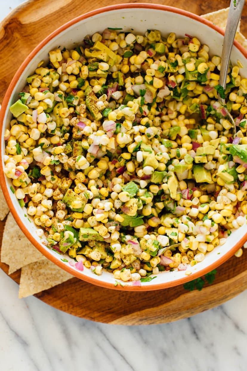 Fresh Corn Salsa