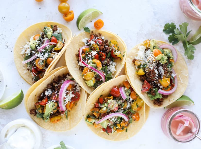 Ground Beef Tacos