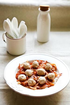 Baked_Rice_with_Cheese_&_Meatballs__step_6