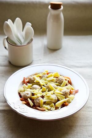 Baked_Rice_with_Cheese_&_Meatballs__step_7